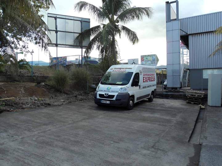 Camion de déménagement Guadeloup