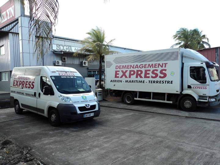 société de déménagement Guadeloupe
