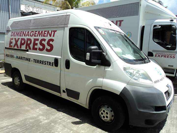 Nos véhicules de déménagement Guadeloupe