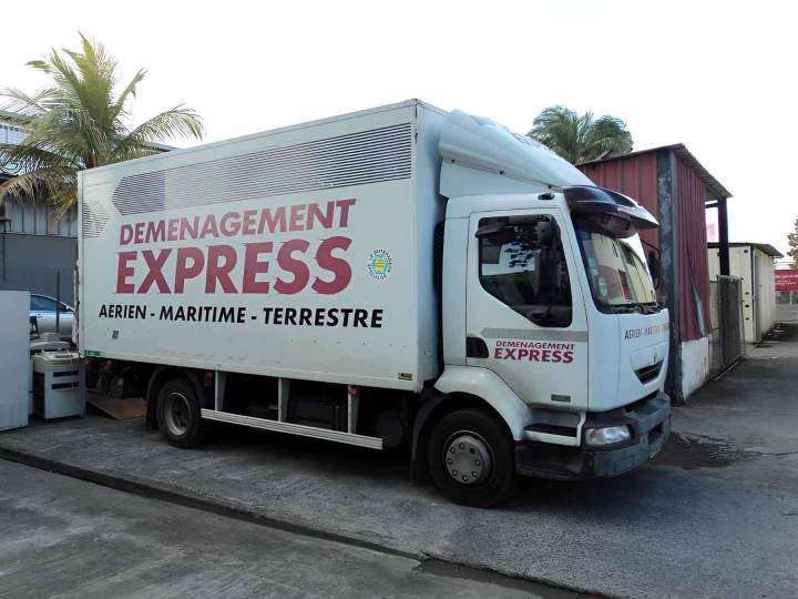 Déménagement professionnel Guadeloupe