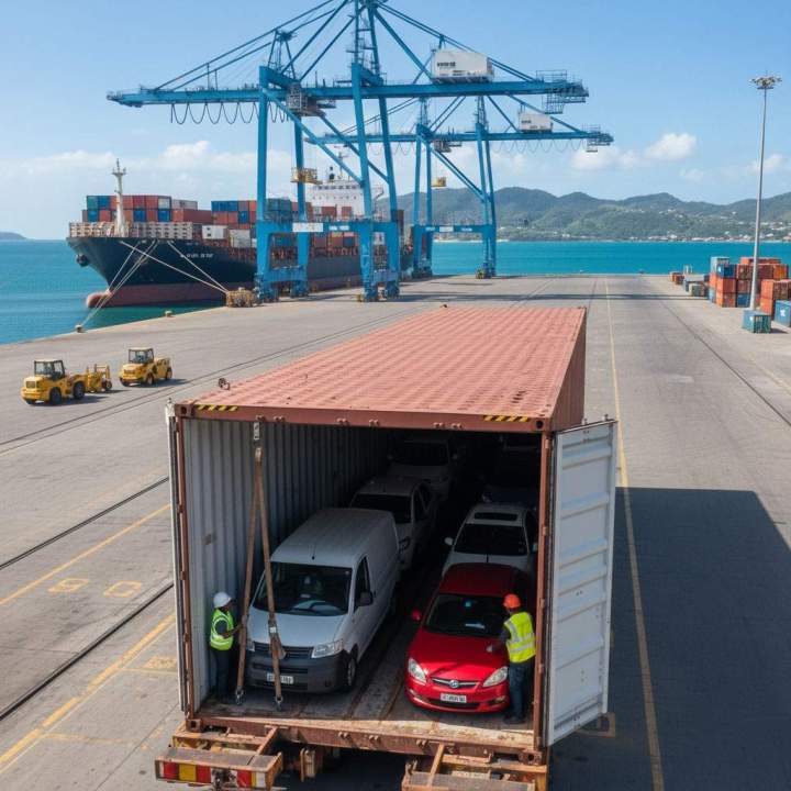 Transport de véhicule Guadeloupe