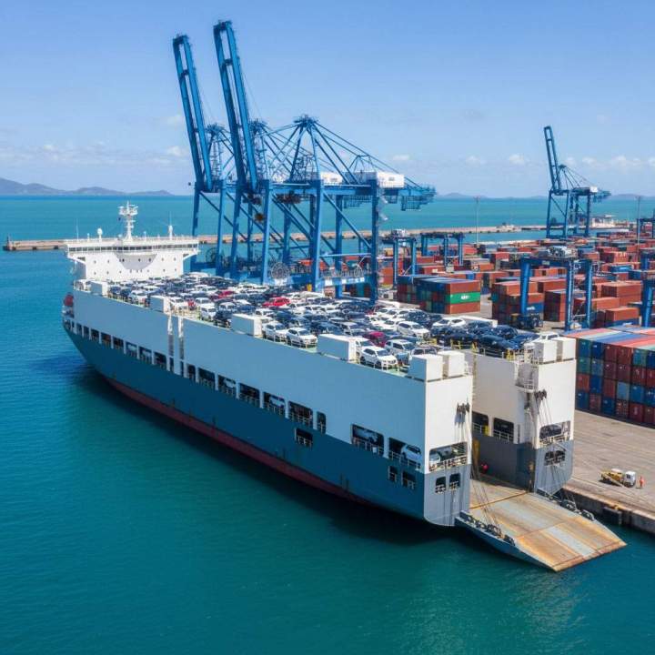 Expédition voiture Guadeloupe