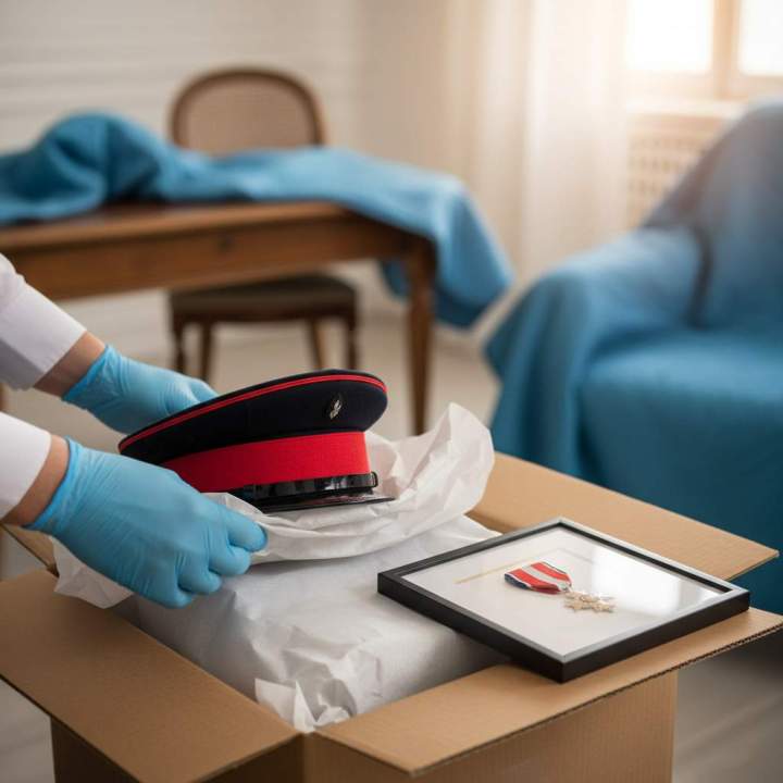 Déménagement gendarmes Guadeloupe